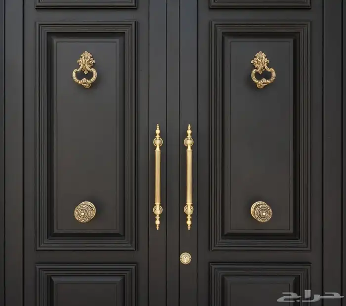 ابواب حديد كلاسك 5