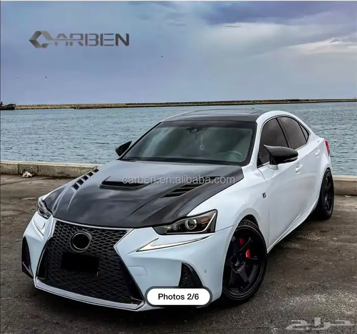 مطلوب كبوت كاربون فايبر لكزس is350 2015 1