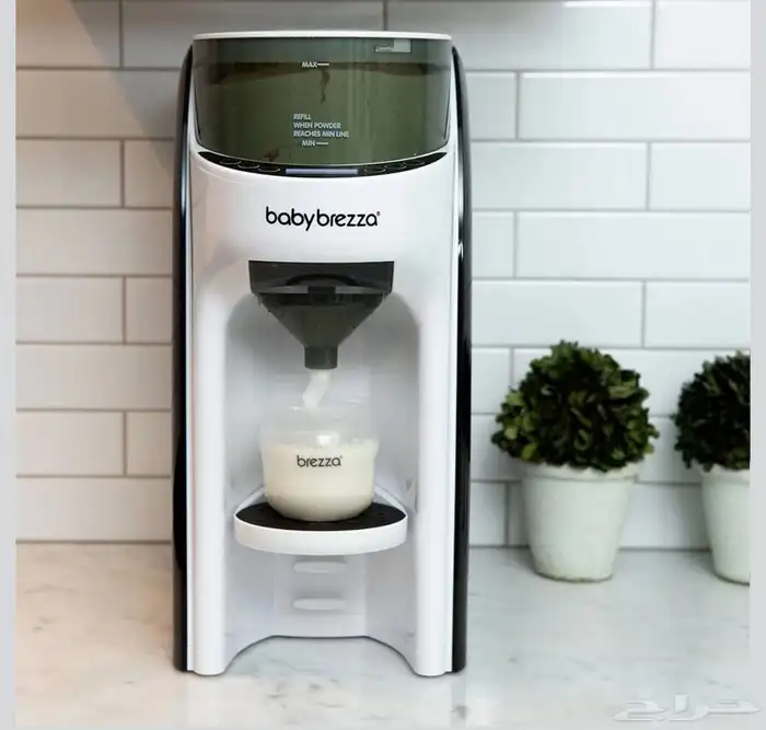Baby Brezza تحضير الحليب للطفال 0