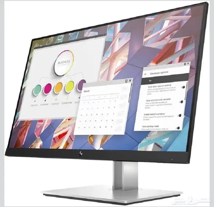 شاشة hp e24 g4 2