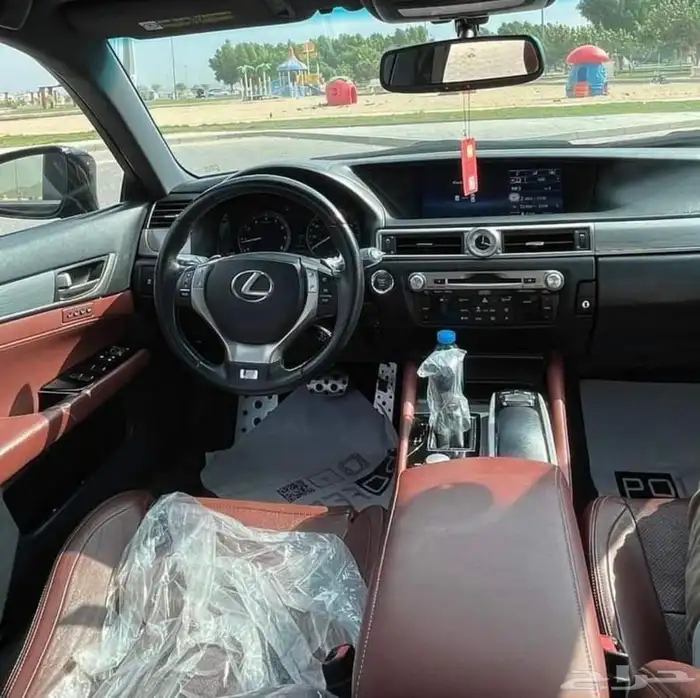 لكزس جي اس F sports فل كامل أمريكي 2015 2