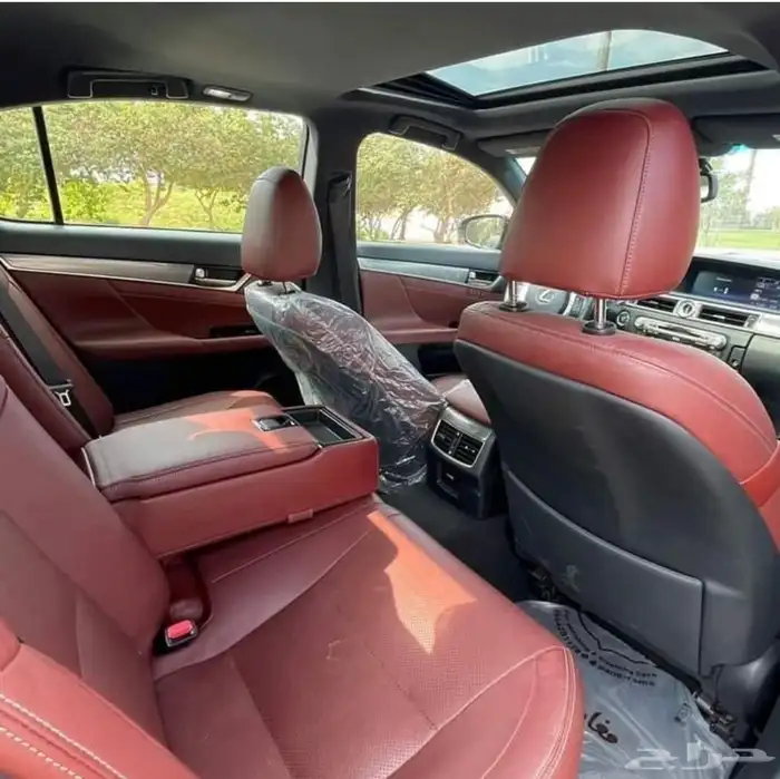 لكزس جي اس F sports فل كامل أمريكي 2015 6