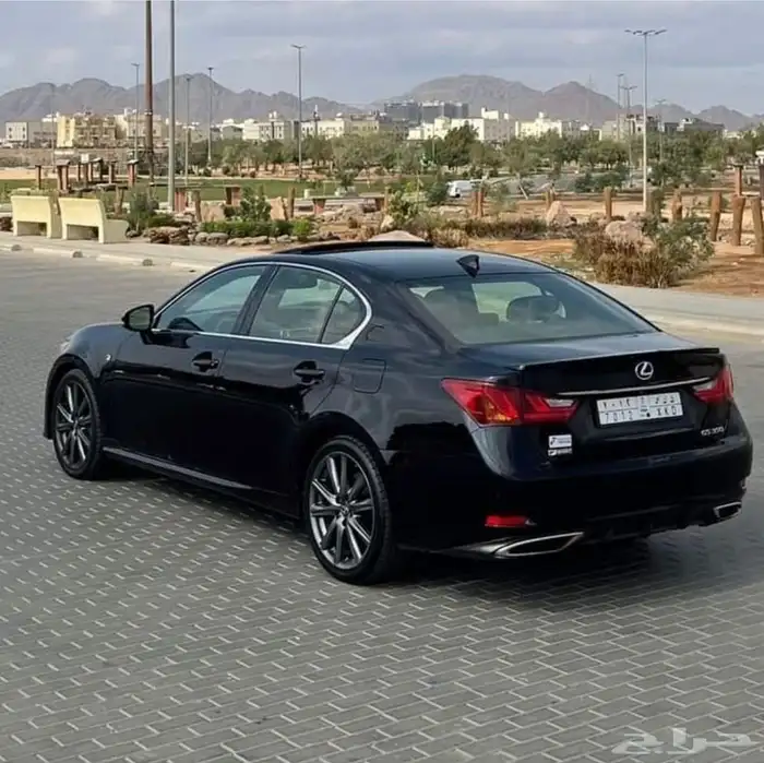 لكزس جي اس F sports فل كامل أمريكي 2015 1