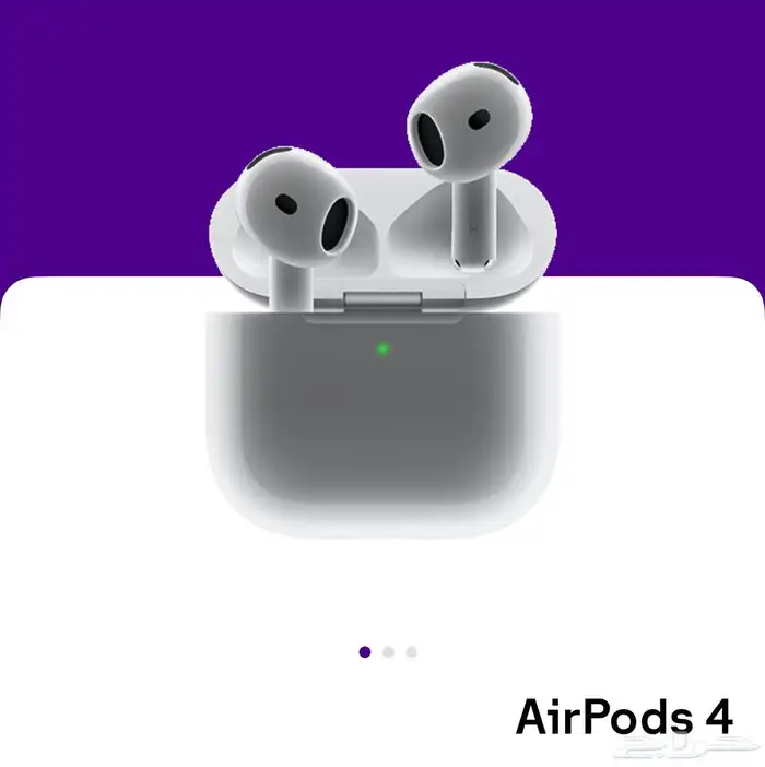 سماعه ابل airpodd4 1