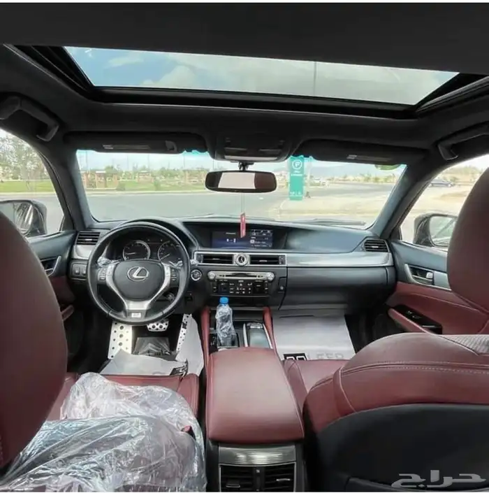 لكزس جي اس F sports فل كامل أمريكي 2015 7