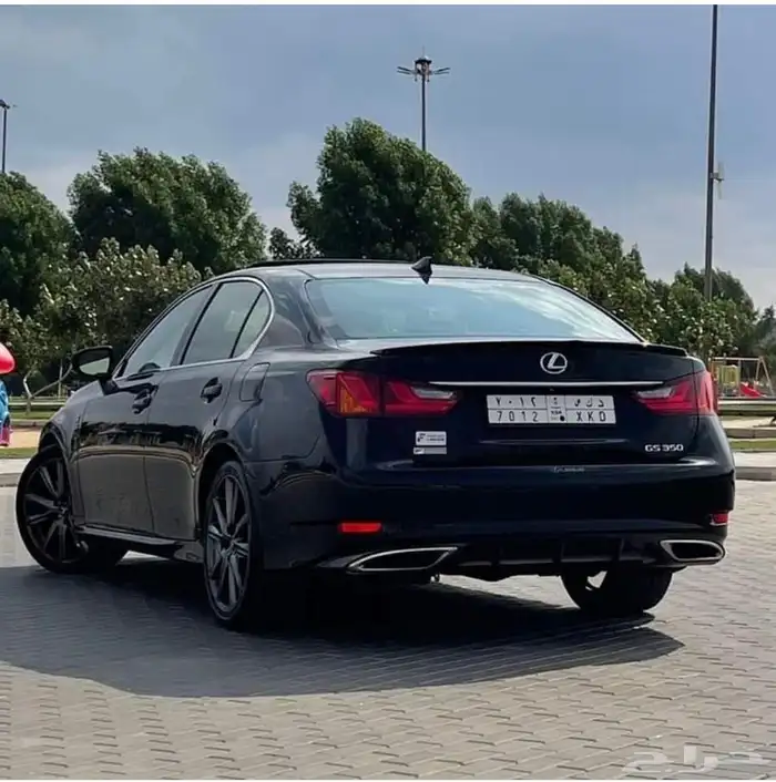 لكزس جي اس F sports فل كامل أمريكي 2015 0