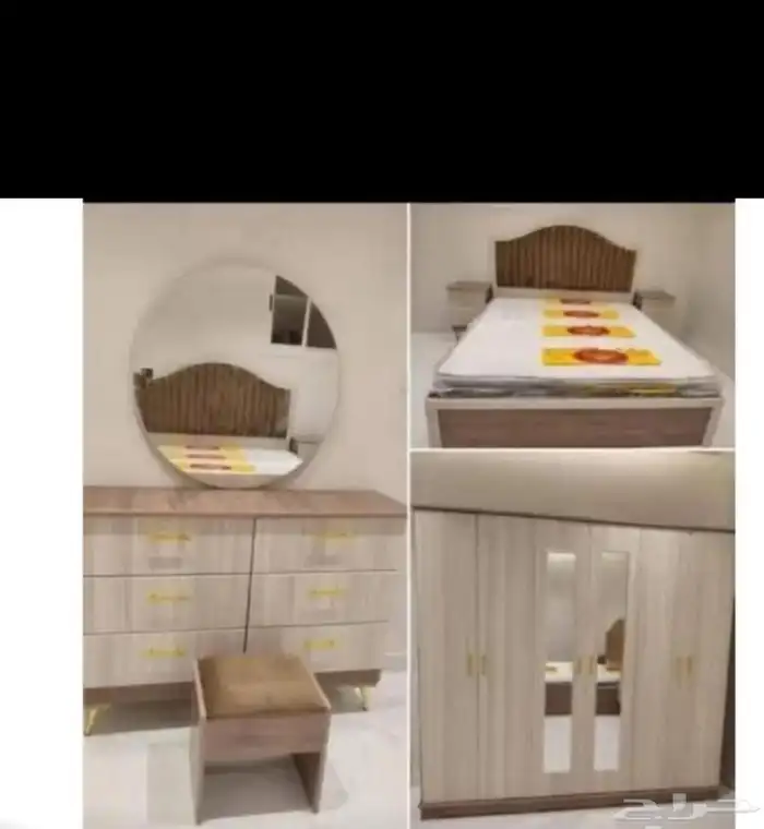 غرف نوم جديده من المصنع للعميل مباشر 1