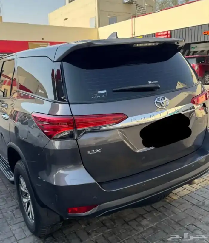 فورتشنر 2016 GX 8