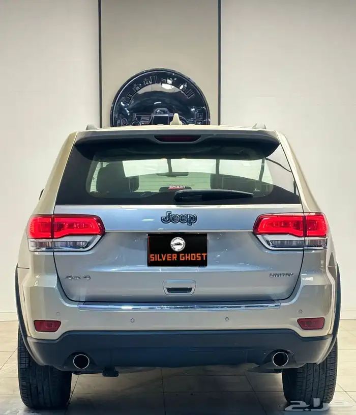 قراند شيروكي -2015 - ليمتد - دبل - ممشى مناسب 3