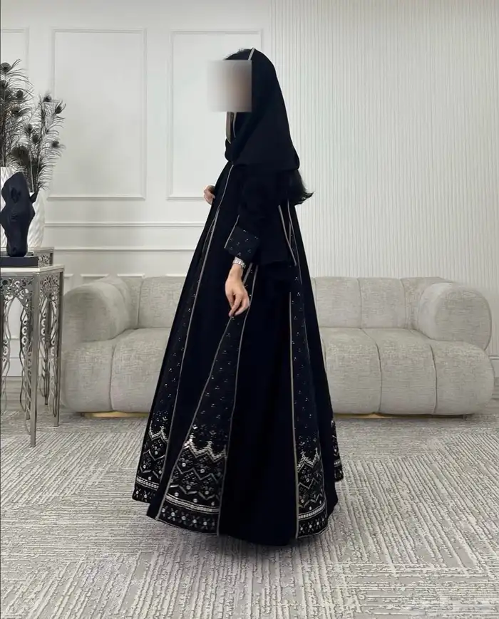 عباية بحرينية 1