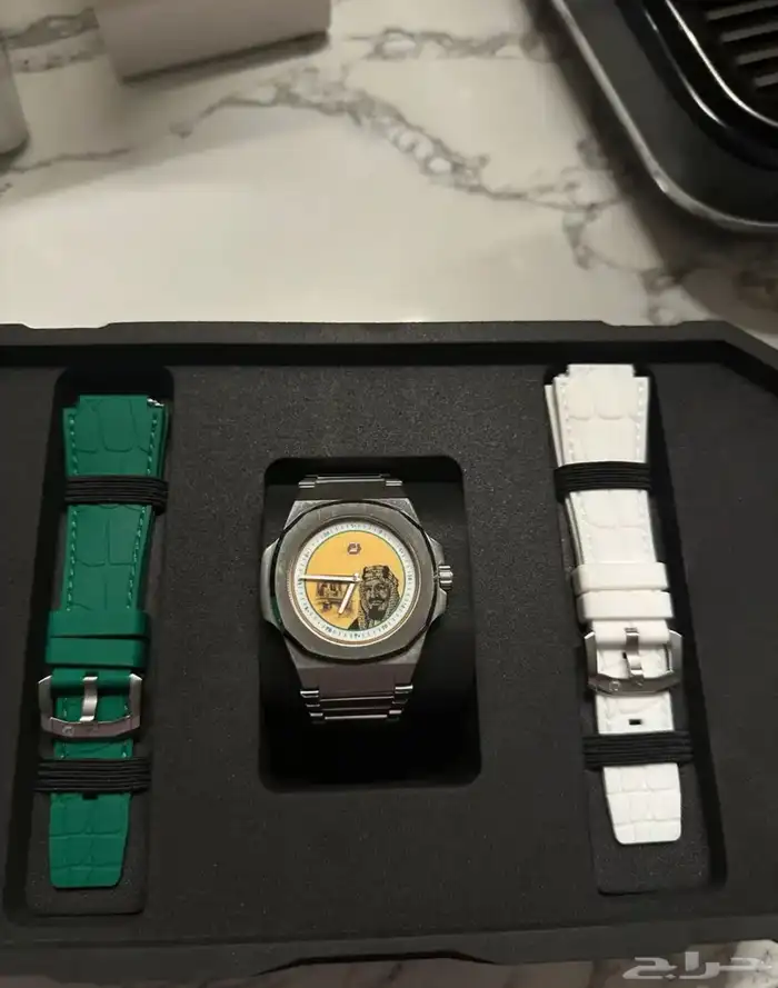 ساعة NUUN OFFICIAL نسخة المملكة العربية السعودية 3