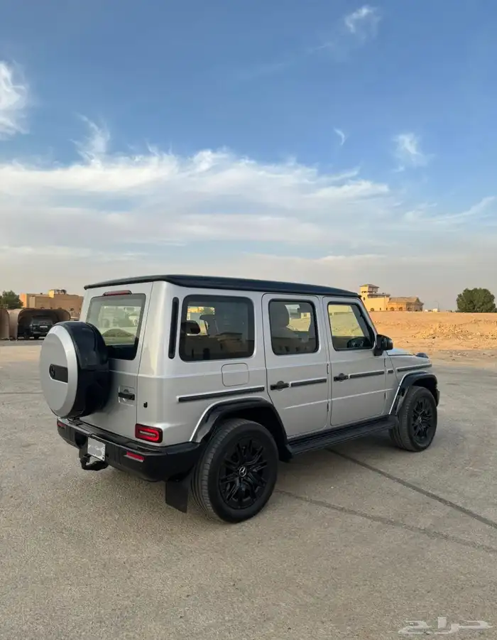 مرسيدس G 2025 جفالي 1