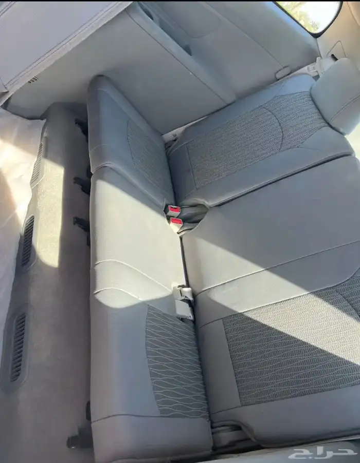 شفر ترافيرس 2016بدي وكاله عائليه 3صفوف مقاعد 4