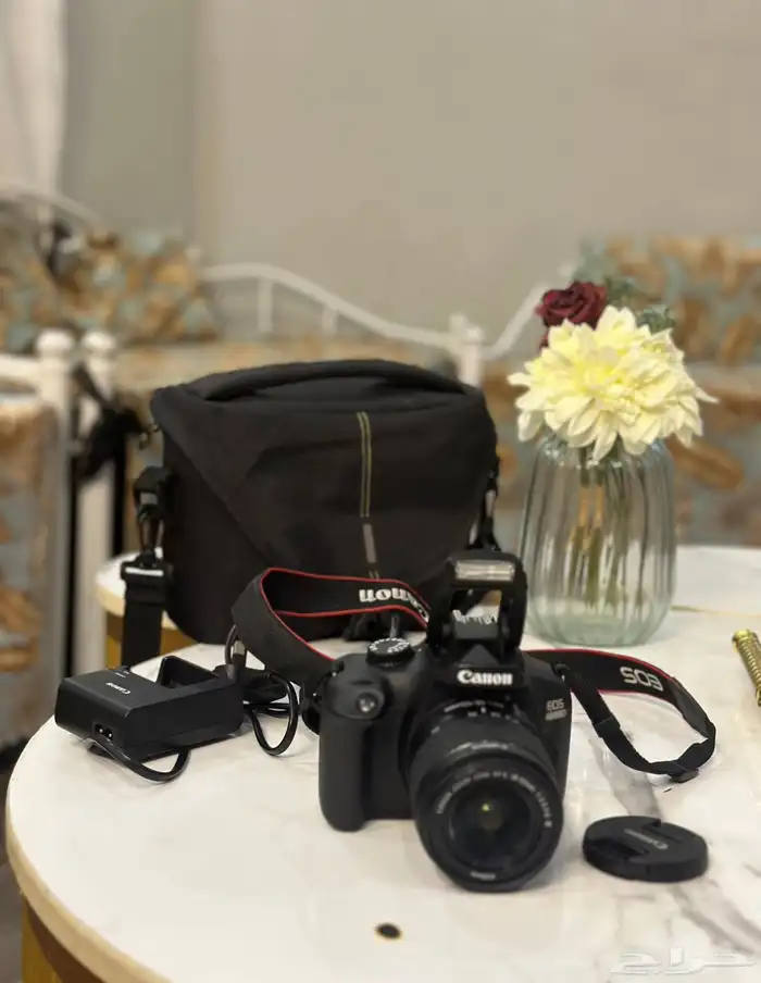 كاميرا للبيع   كانون سبب البيع اخذتها وماعرفت استخدمها جديد 0