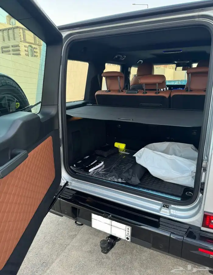 مرسيدس G 2025 جفالي 9