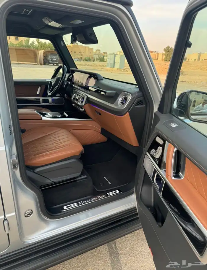 مرسيدس G 2025 جفالي 7