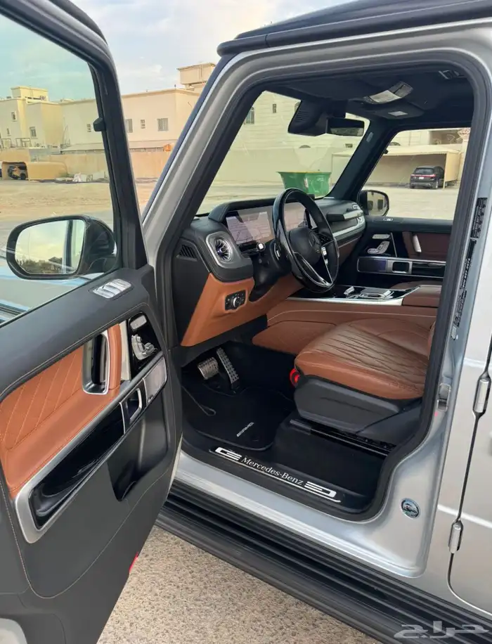 مرسيدس G 2025 جفالي 5