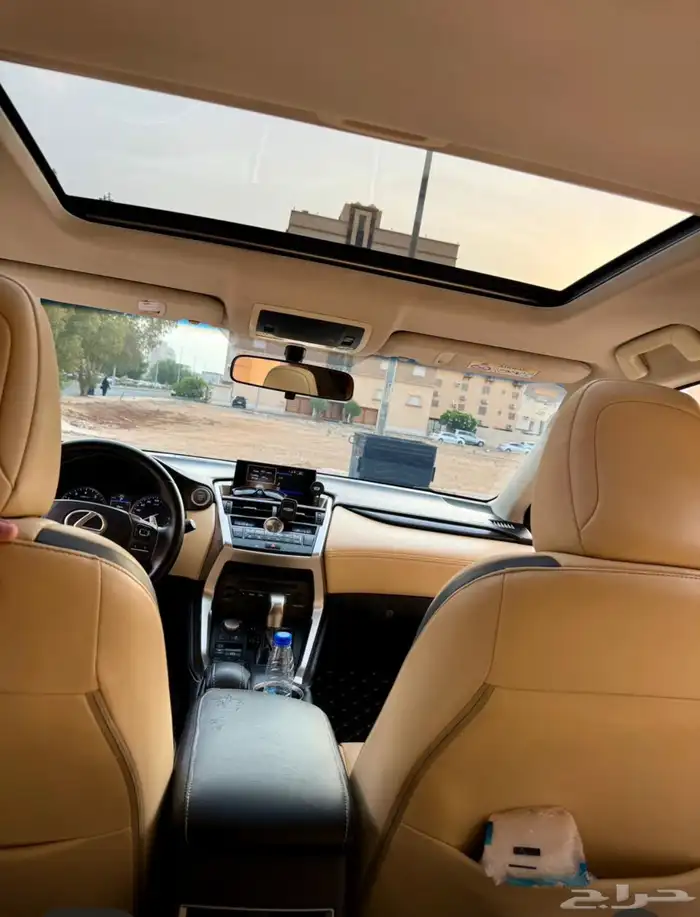 لكزس NX 200 خليجي اقبل بدل 16