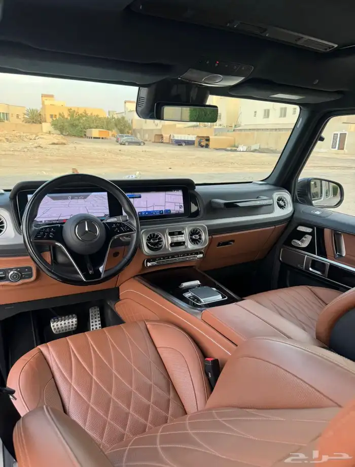 مرسيدس G 2025 جفالي 3