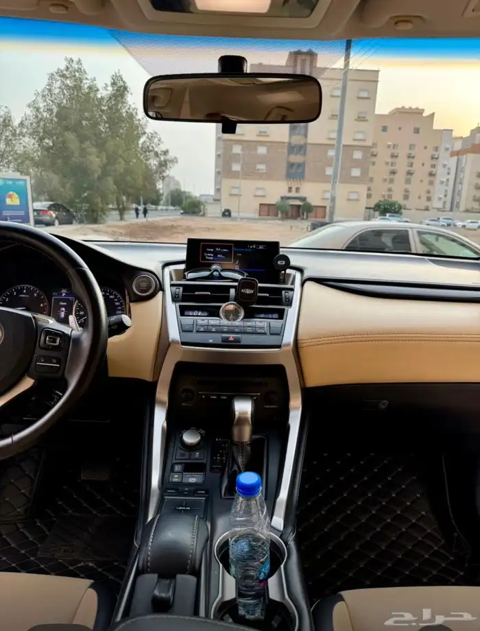 لكزس NX 200 خليجي اقبل بدل 17