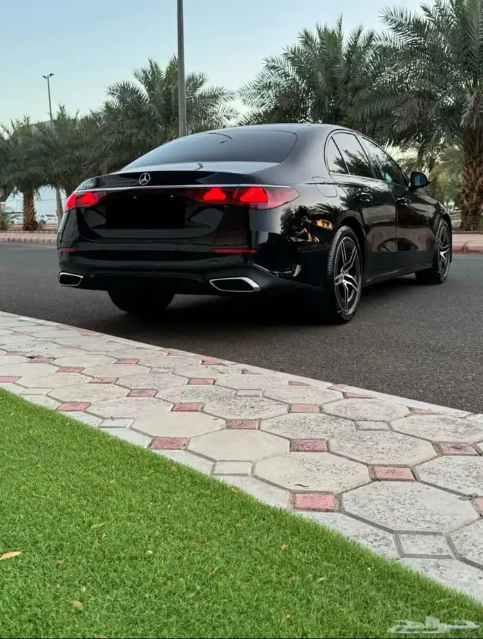 مرسيدس وكالة موديل 2024 اصدار AMG 4