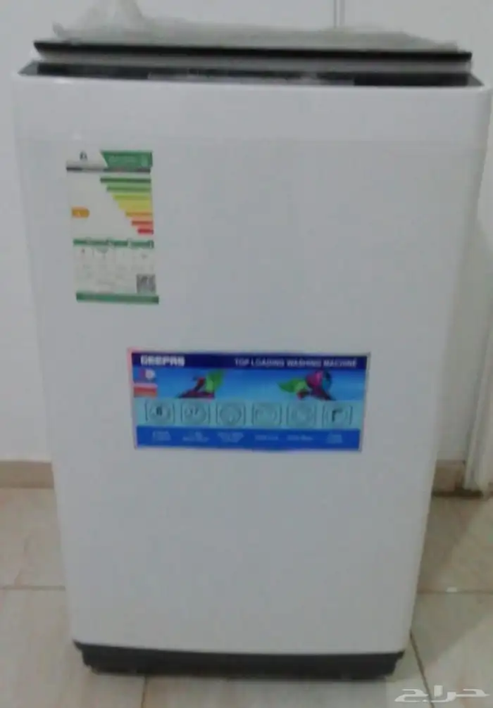 غساله جيباس 7 كيلو غسيل وتنشيف نظيفه 0