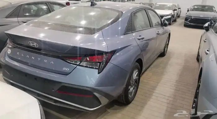 هيونداي النترا 2.0 smart 2025 السعر شامل الضريبه واللوحات 2