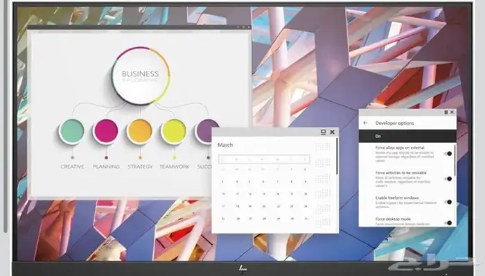 شاشة hp e24 g4 3