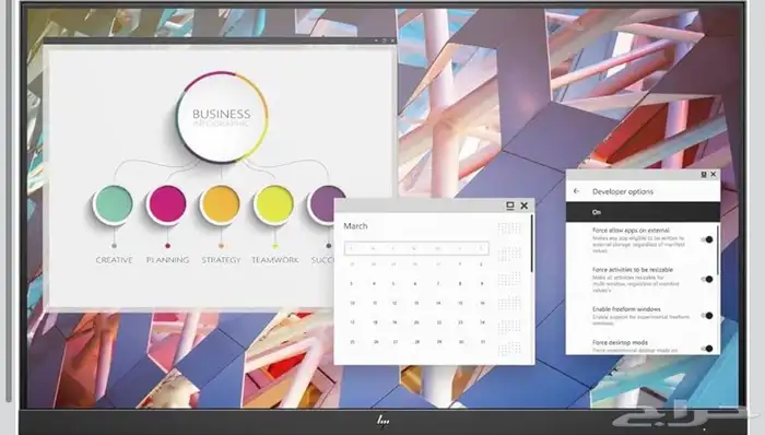 شاشة hp e24 g4 4