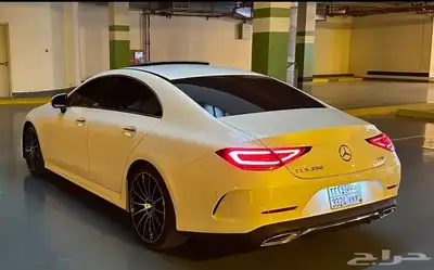 مرسيدس CLS 350 2019 index