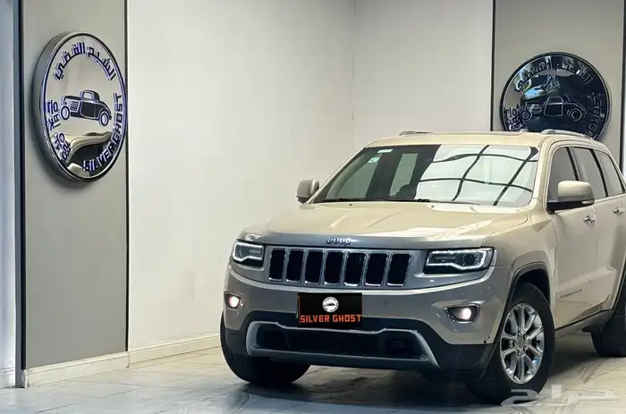 قراند شيروكي -2015 - ليمتد - دبل - ممشى مناسب 0