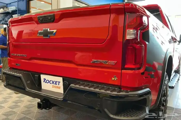 سلفرادو 6.2 2023 غمارتين فل كامل zr2 اصدار خاص وارد الجيدة 14