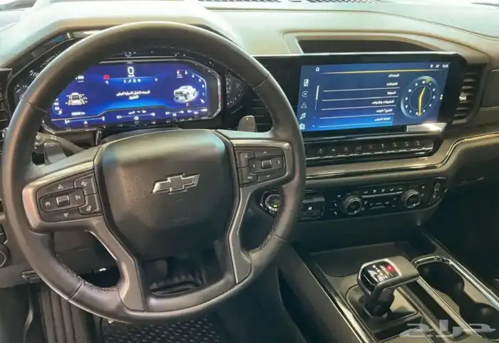 سلفرادو 6.2 2023 غمارتين فل كامل zr2 اصدار خاص وارد الجيدة 4