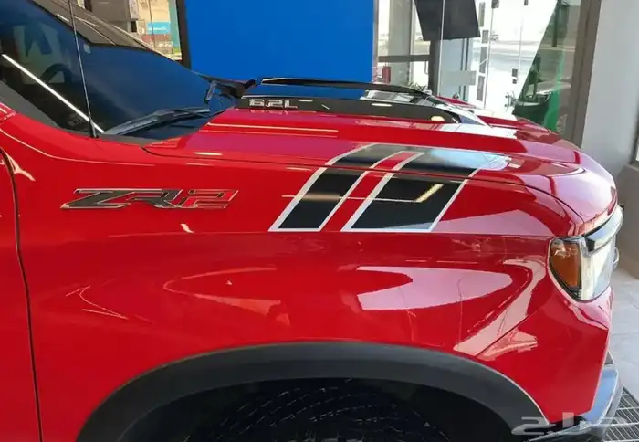 سلفرادو 6.2 2023 غمارتين فل كامل zr2 اصدار خاص وارد الجيدة 5