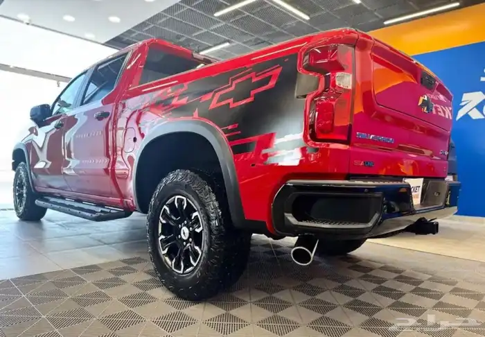 سلفرادو 6.2 2023 غمارتين فل كامل zr2 اصدار خاص وارد الجيدة 20