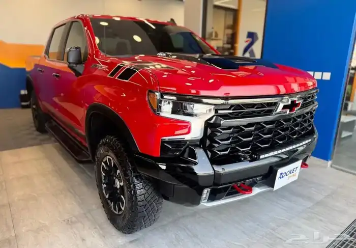 سلفرادو 6.2 2023 غمارتين فل كامل zr2 اصدار خاص وارد الجيدة 0