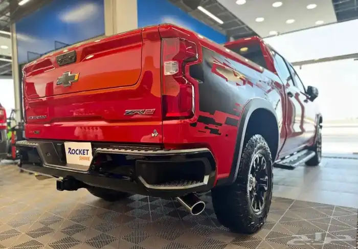 سلفرادو 6.2 2023 غمارتين فل كامل zr2 اصدار خاص وارد الجيدة 15