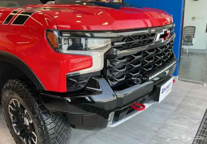 سلفرادو 6.2 2023 غمارتين فل كامل zr2 اصدار خاص وارد الجيدة 11