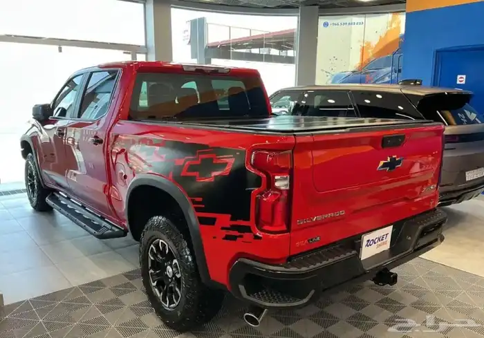 سلفرادو 6.2 2023 غمارتين فل كامل zr2 اصدار خاص وارد الجيدة 10