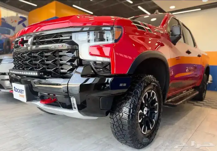 سلفرادو 6.2 2023 غمارتين فل كامل zr2 اصدار خاص وارد الجيدة 18