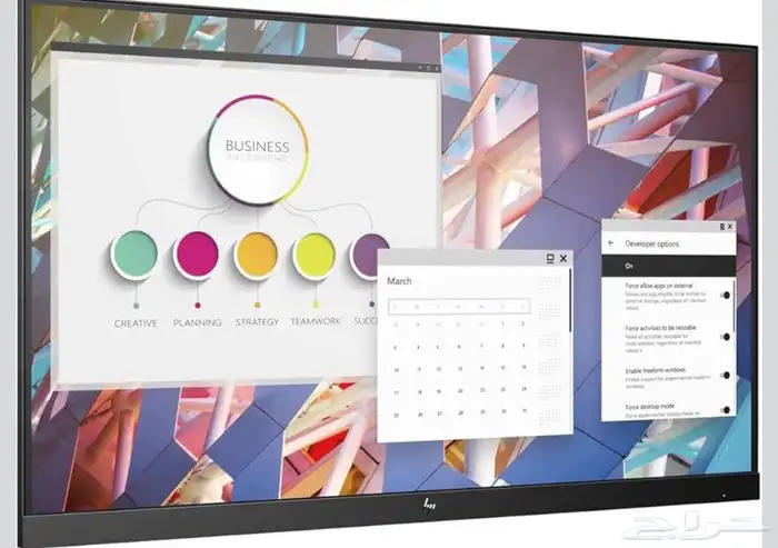 شاشة hp e24 g4 0