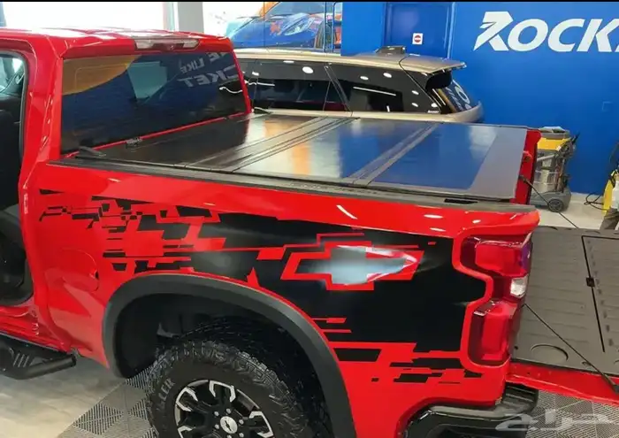 سلفرادو 6.2 2023 غمارتين فل كامل zr2 اصدار خاص وارد الجيدة 17