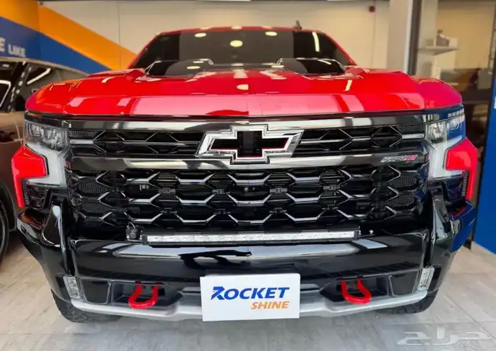 سلفرادو 6.2 2023 غمارتين فل كامل zr2 اصدار خاص وارد الجيدة 1