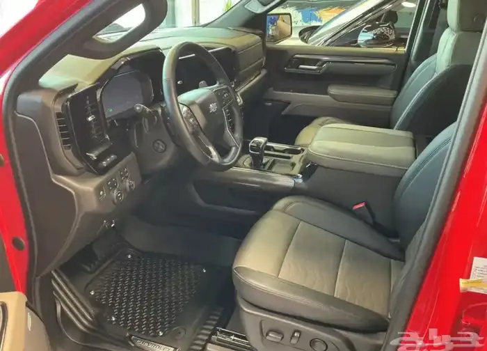 سلفرادو 6.2 2023 غمارتين فل كامل zr2 اصدار خاص وارد الجيدة 3