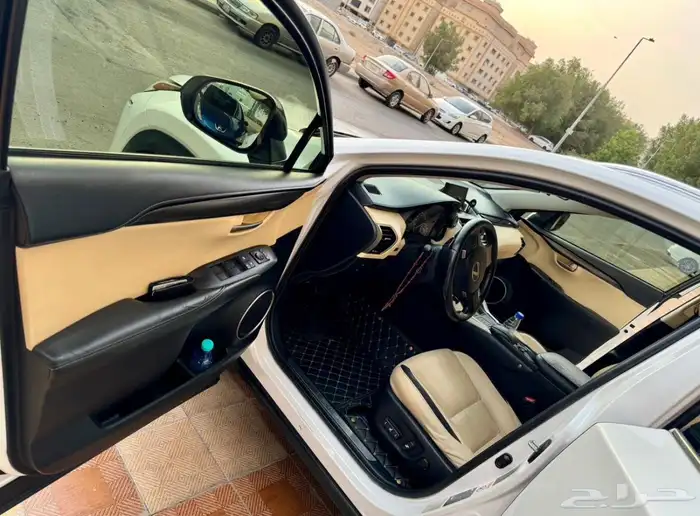 لكزس NX 200 خليجي اقبل بدل 13