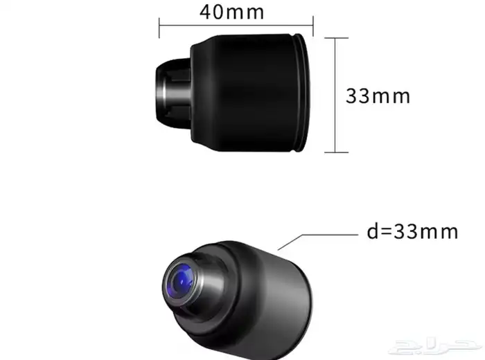 كاميرا صغيره للمراقبه غير مسؤول عن الاستخدام المحرم لها 3