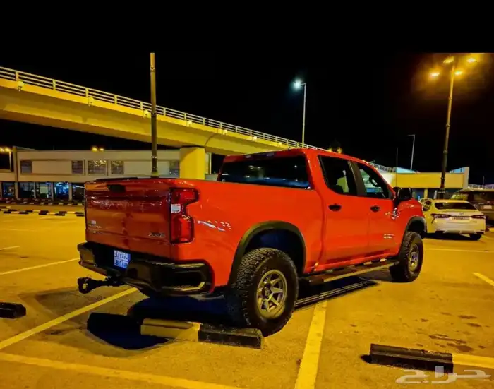 سلفرادو 6.2 فل كامل ZR2 غمارتين شرط مواصفات دينالي عالسوم 5