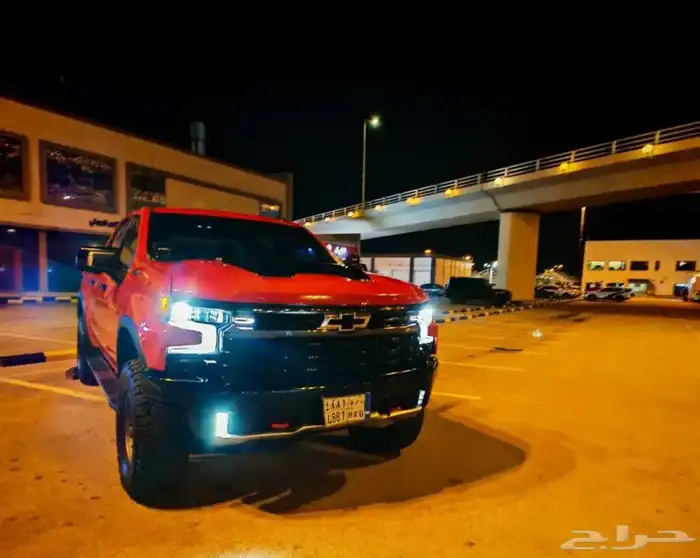 سلفرادو 6.2 فل كامل ZR2 غمارتين شرط مواصفات دينالي عالسوم 7