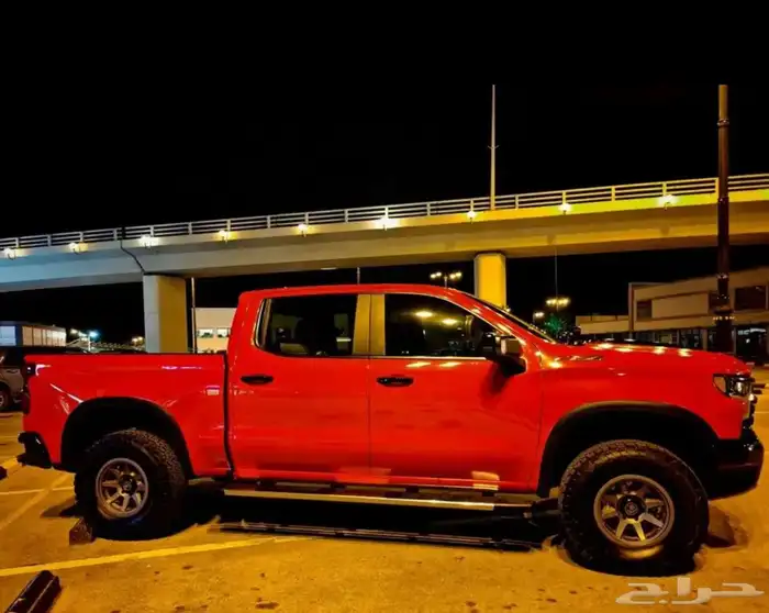 سلفرادو 6.2 فل كامل ZR2 غمارتين شرط مواصفات دينالي عالسوم 3