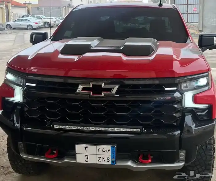 سلفرادو 6.2 2023 غمارتين فل كامل zr2 اصدار خاص وارد الجيدة 2